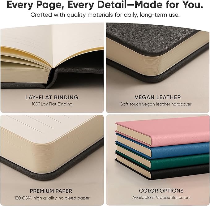 Dated, 2026 Planner, 8.5" x 11" - Image 6