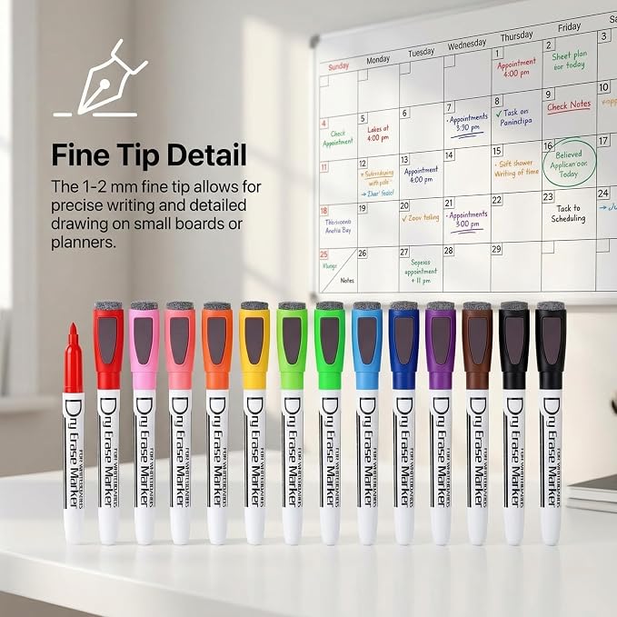 Volcanics Magnetic Dry Erase Markers - Image 5