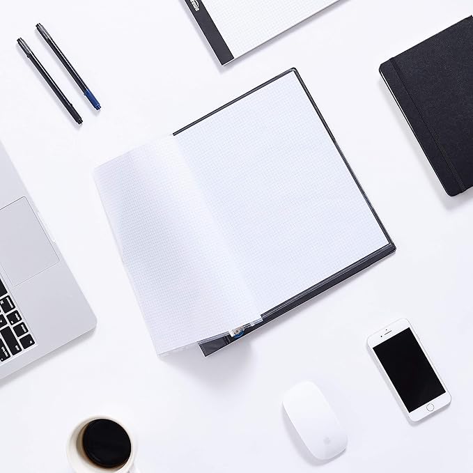 Amazon Basics Sheet Protectors for 3 Ring Binder, Heavyweight, Polypropylene, 8.5 x 11 Inch, 500-Pack, Clear-DeskLoop Office