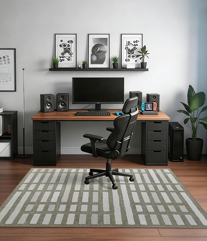 chakme Office Chair Mat for Hardwood Floor, Machine Wash - Image 6