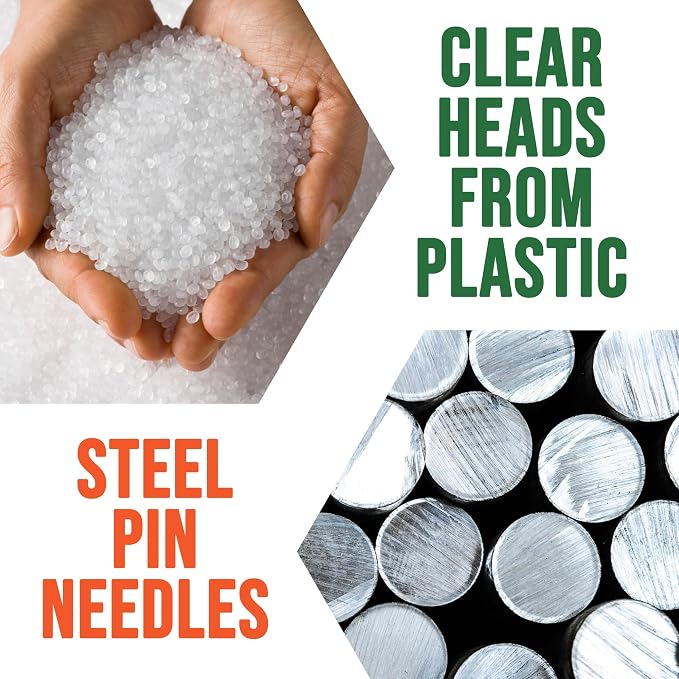 Push Pins for Bulletin Board 200- Pack - Image 5