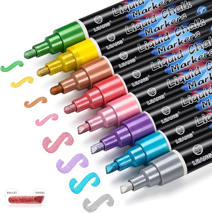 IJIANG Liquid Chalk Markers by IJIANG