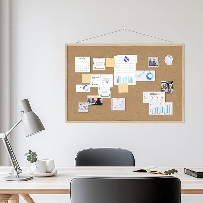 DAHAPYBOO Bulletin Board for Office - Image 3