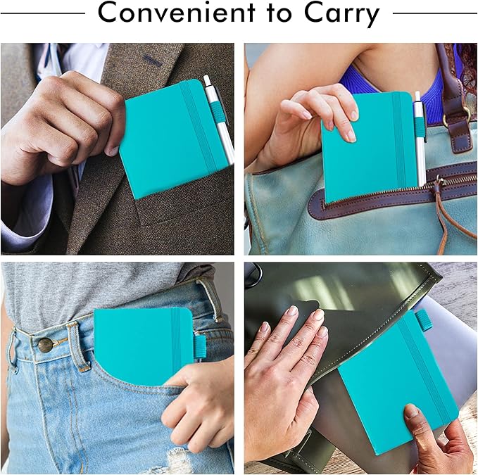 feela 3 Pack Pocket Notebook Journals - Image 5