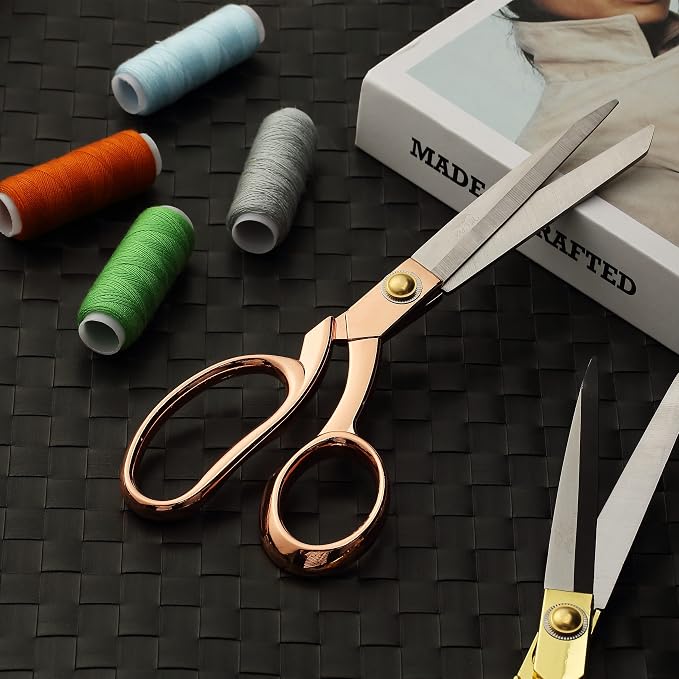 Mr. Pen- Premium Tailor Scissors, 8-Inch | Heavy Duty Carbon Steel Sewing & - Image 7