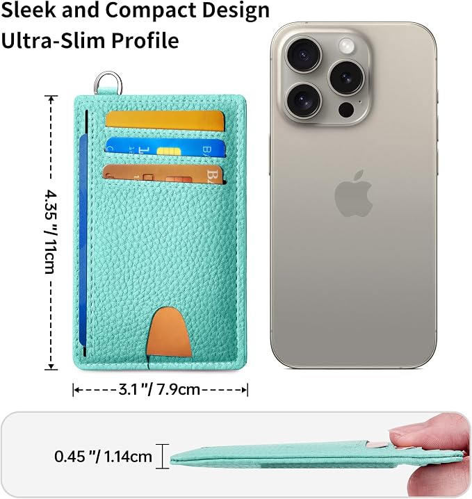 Mayski Slim Wallet, Credit Card Holder - Image 7