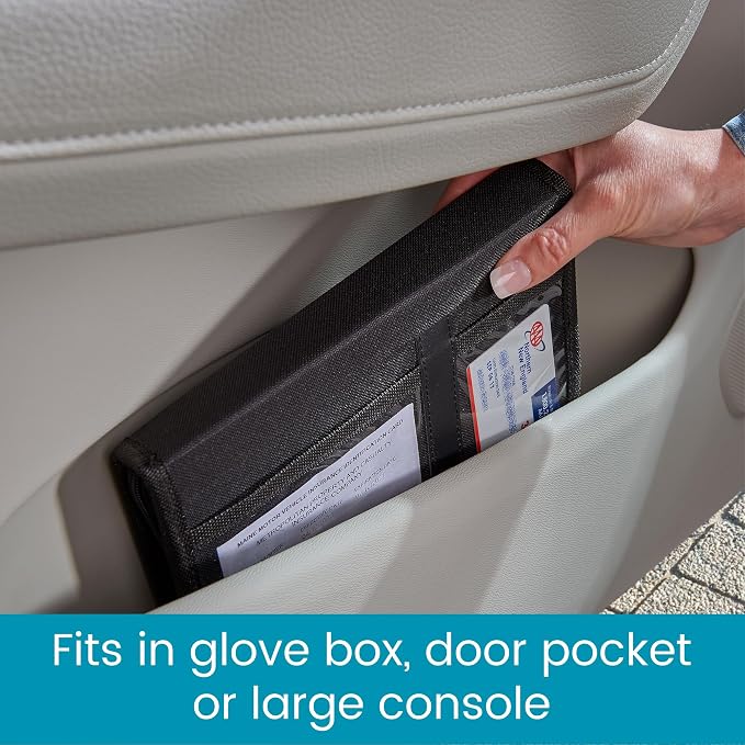 High Road Glove Box Organizer and Car Manual Holder - Image 7