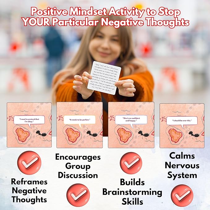 Redirect for Anxiety Sufferers: Rewrite Automatic Negative Thoughts to Positive - Image 4