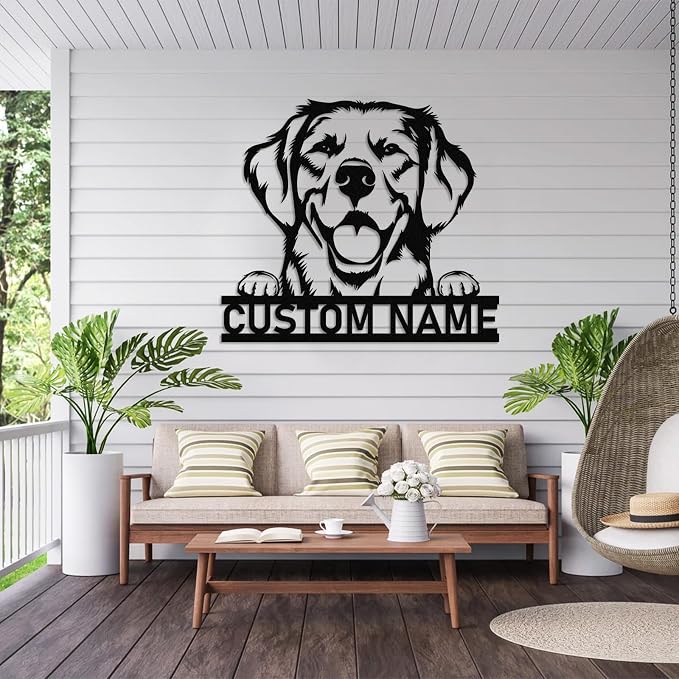 Dyoart Custom Dog Metal Signs - Image 3
