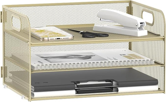Daltack 3-Tier Paper Organizer by DALTACK