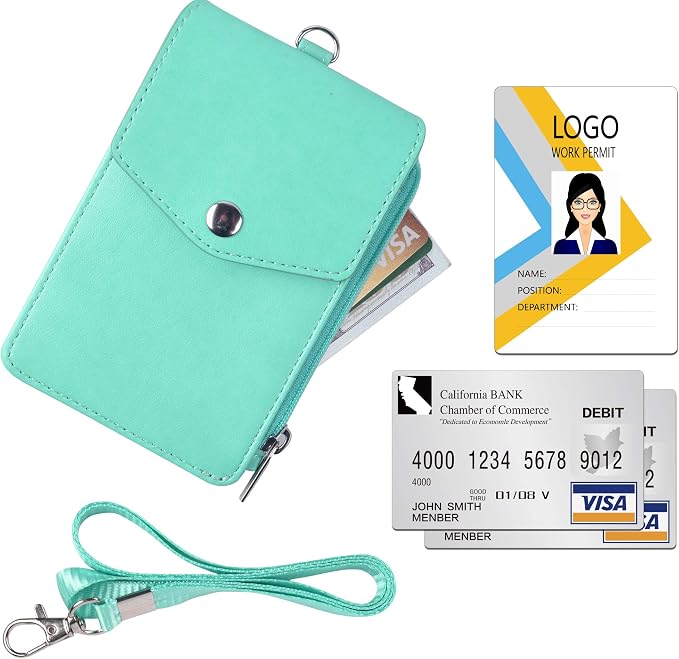 Teskyer Leather ID Badge Holder - Image 9