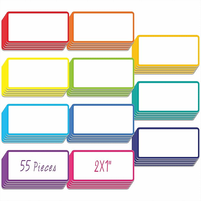 Magnetic Name Tag Label by SpriteGru