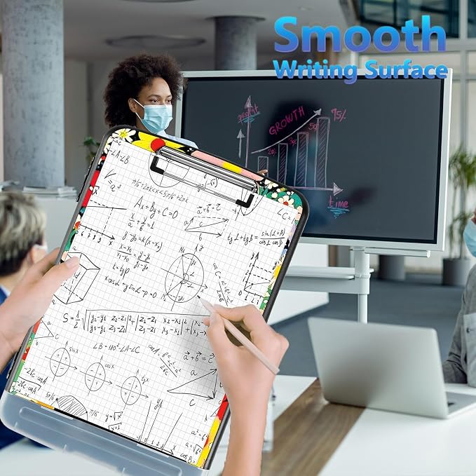 Clipboard with Storage, Clip Boards 8.5x11 with Storage High Capacity Nursing - Image 7