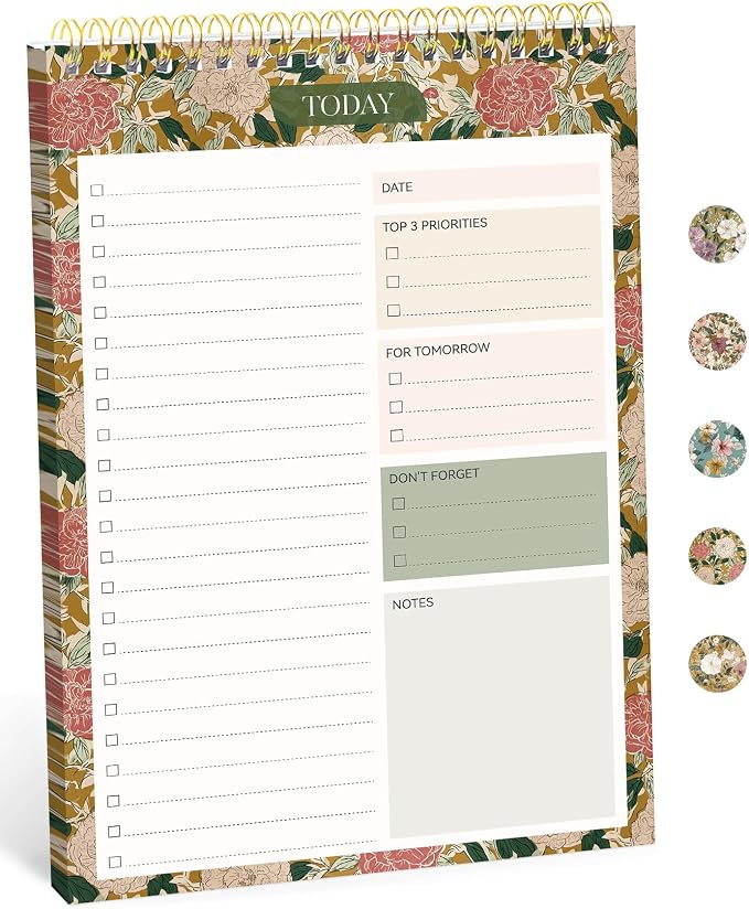 Taja To Do List Notepad by Taja