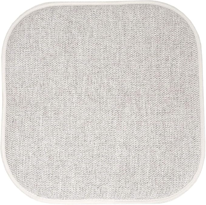 Sweet Home Collection Chair Cushion Memory Foam Pads Honeycomb Pattern Slip Non by SweetHomeCollection