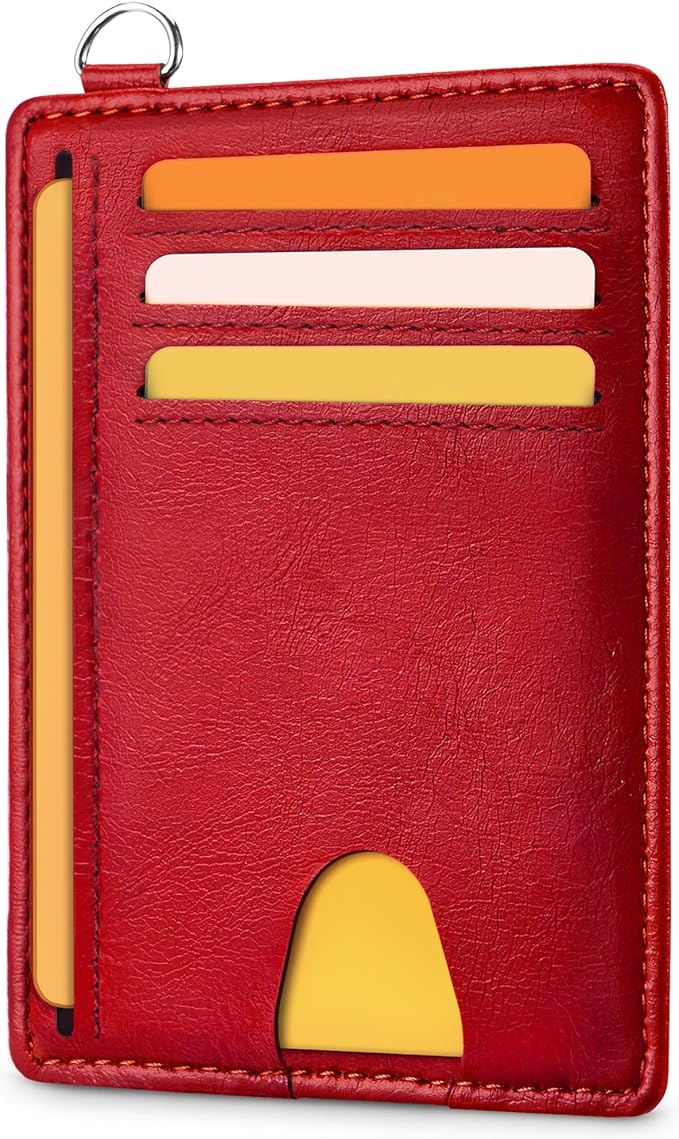 Mayski Slim Wallet, Credit Card Holder by SLIMELEGANCEPERSONIFIED