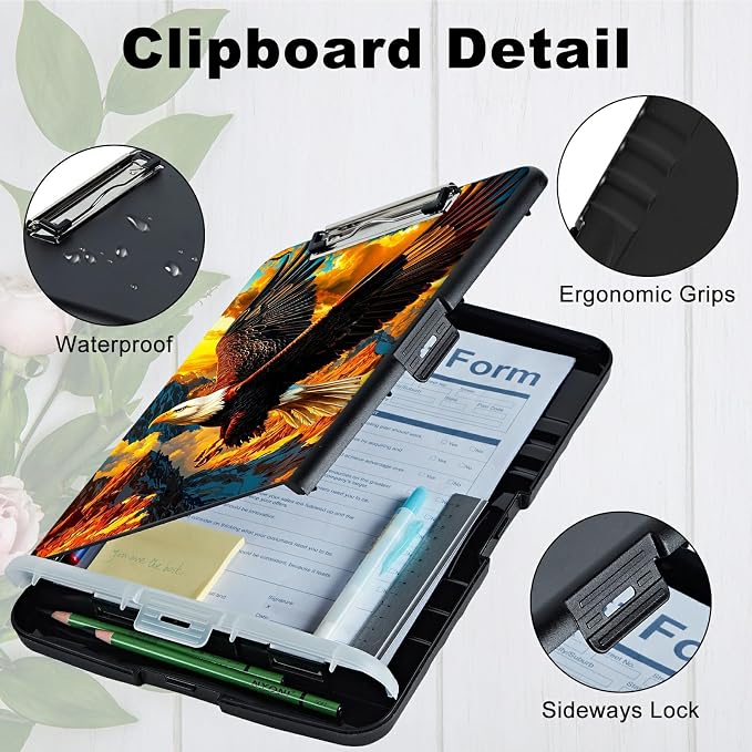 Mountain Eagle A4 Clipboard - Image 4