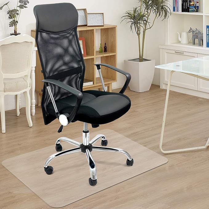 Azadx Office Chair Mat for Hardwood Floor 30 x 48'', Small Chair Mats Clear - Image 5