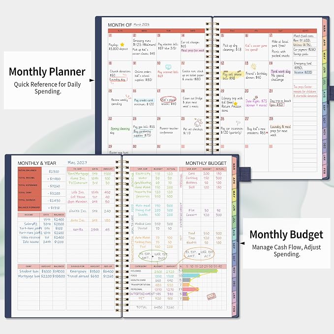 Budget Planner - Monthly Budget Book - Image 3