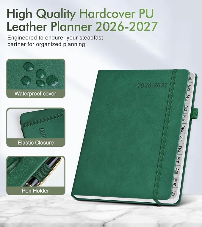 Planner 2026-2027, Academic Weekly and Monthly Calendar Planner from July 2026 - Image 4