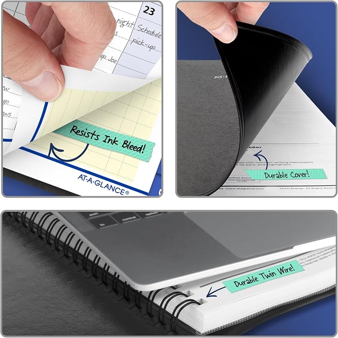 AT-A-GLANCE 2027 Appointment Book Planner, Daily & Monthly, QuickNotes - Image 6