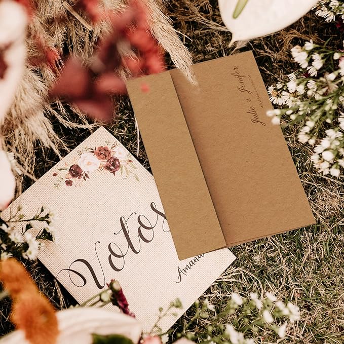 A4 Brown Kraft 4x6 Envelopes Self Seal 100 Pack, Goefun 4.25 x 6.25 Printable - Image 7