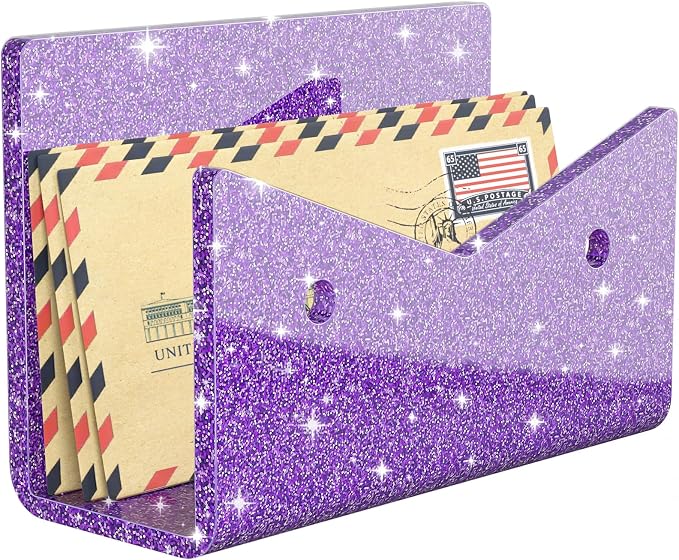 Mail Organizer Envelope Holder by Rulyyo