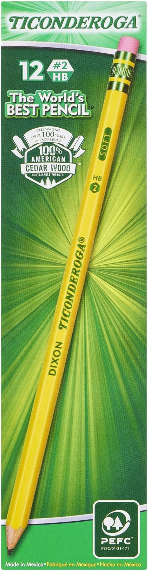 TICONDEROGA Woodcase Pencils - Image 4