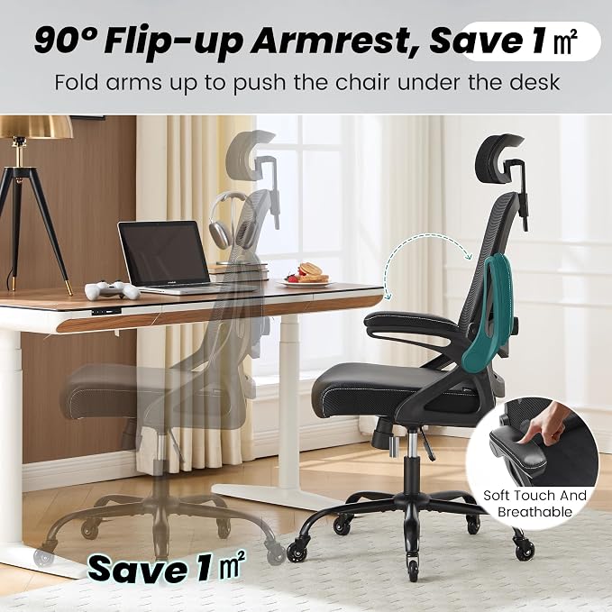 Fizzin Office Chair, Ergonomic Office Chair - Image 8
