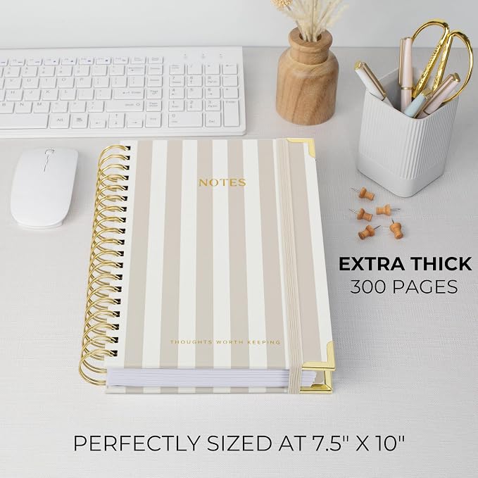 Aesthetic Thick Spiral Notebook - Image 2