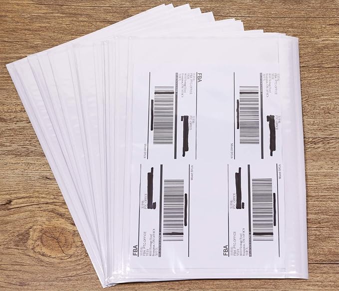Tupalizy Clear Shipping Mailing Label Envelopes Pouches Top Loading Packing - Image 5