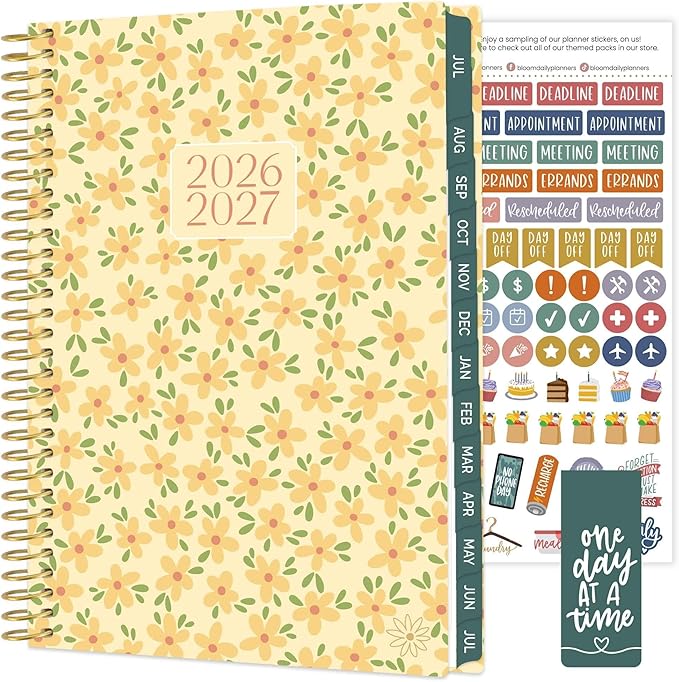 bloom daily planners 2026-2027 Planner by bloomdailyplanners