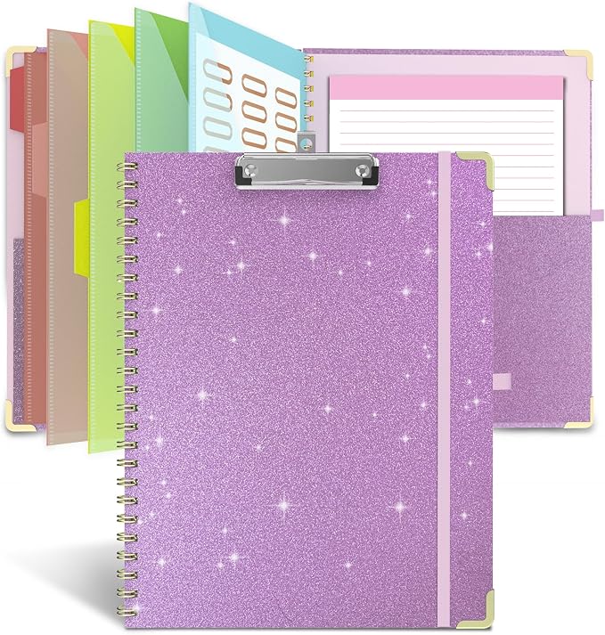 Clipboard Folio with Storage Clipboards Padfolio Notebook by Steatory