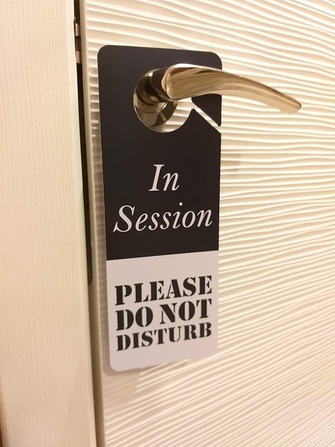 Business Design Do Not Disturb Sign - Image 2