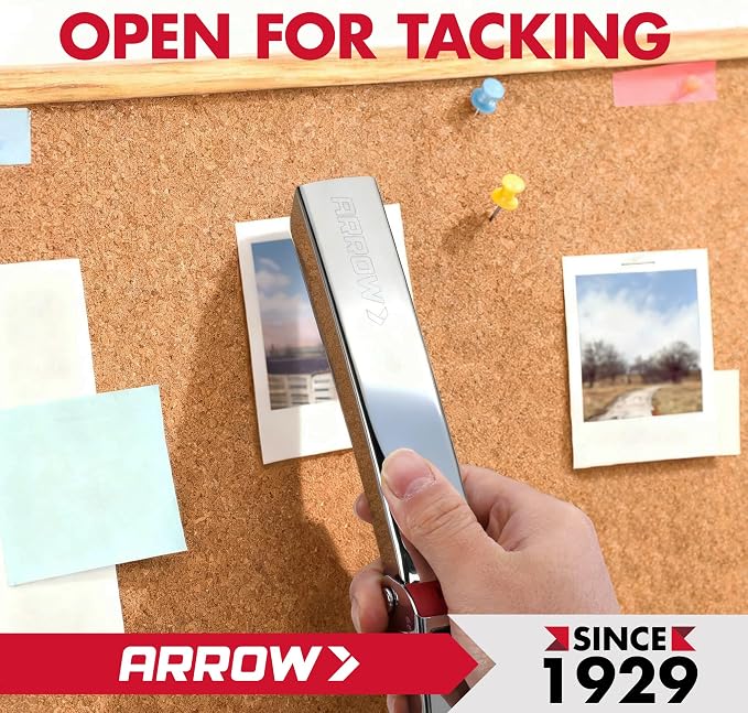 Arrow Metal Stapler, Full-Strip Stapler - Image 8