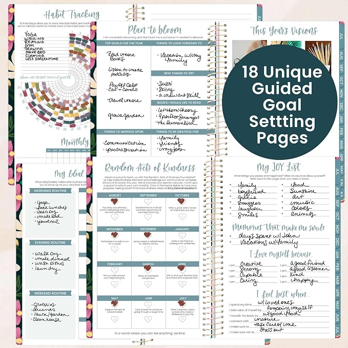 bloom daily planners 2026-2027 Planner - Image 4