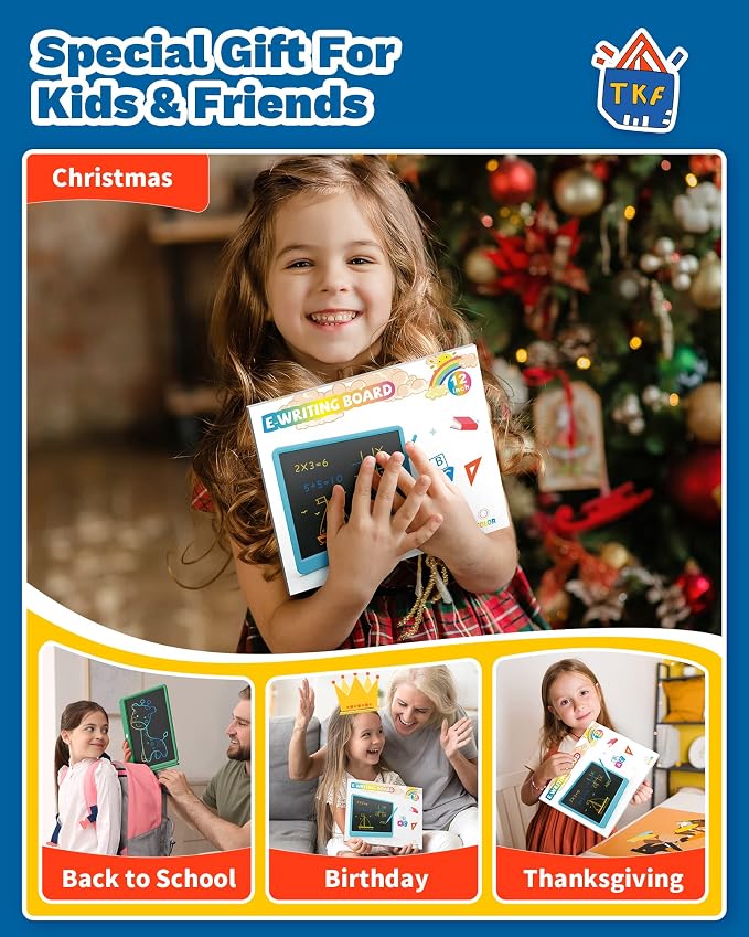 TEKFUN Toys 12" LCD Writing Tablet - Image 7