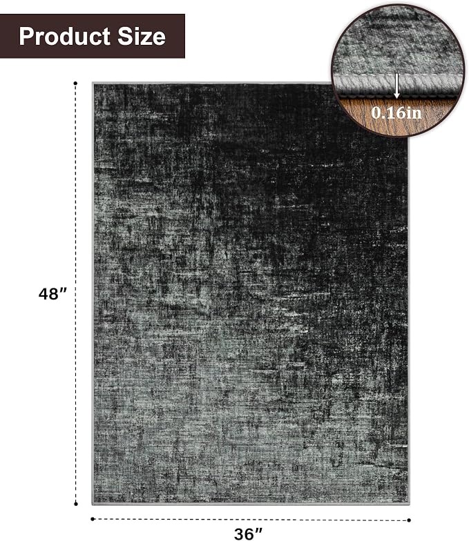 chakme Office Chair Mat for Hardwood Floor, Machine Wash - Image 2