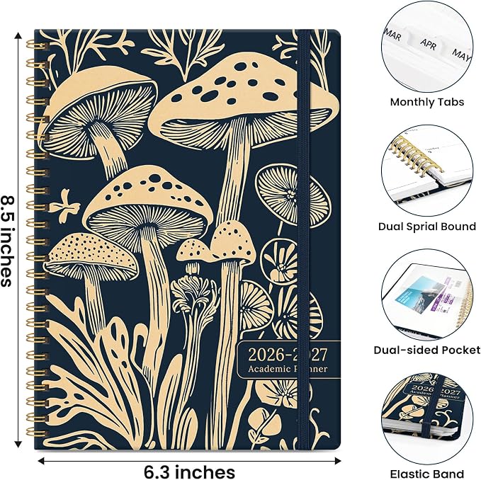 Planner 2026-2027, Monthly and Weekly Academic Planner July 2026 - Image 4