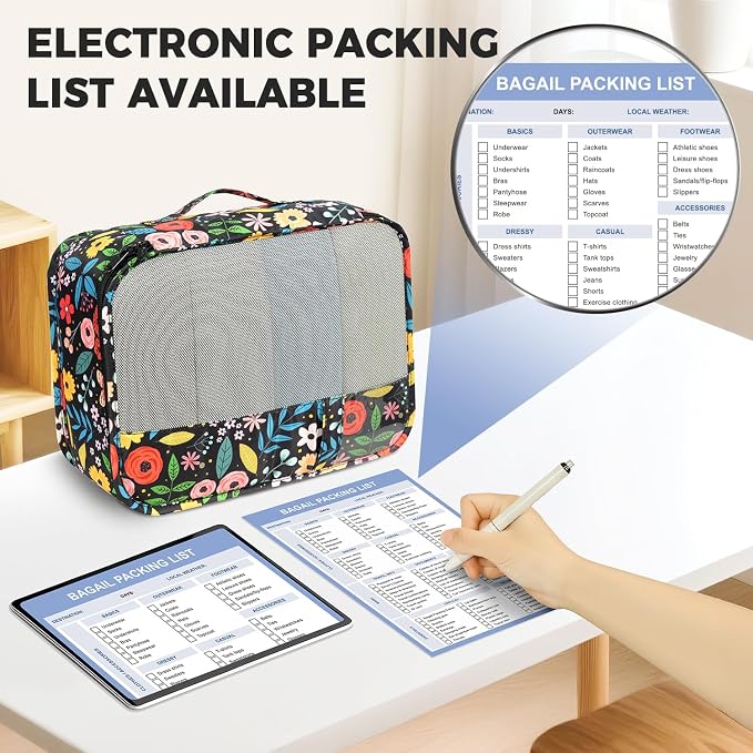 BAGAIL 9 Set Packing Cubes - Image 4
