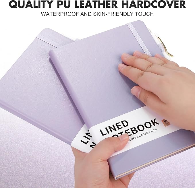 Aodaer 12 Set Lined Notebook Journals - Image 3