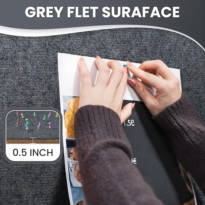 48"x36" Lockable Enclosed Bulletin Board, Outdoor Flet Weather-Resistant - Image 6