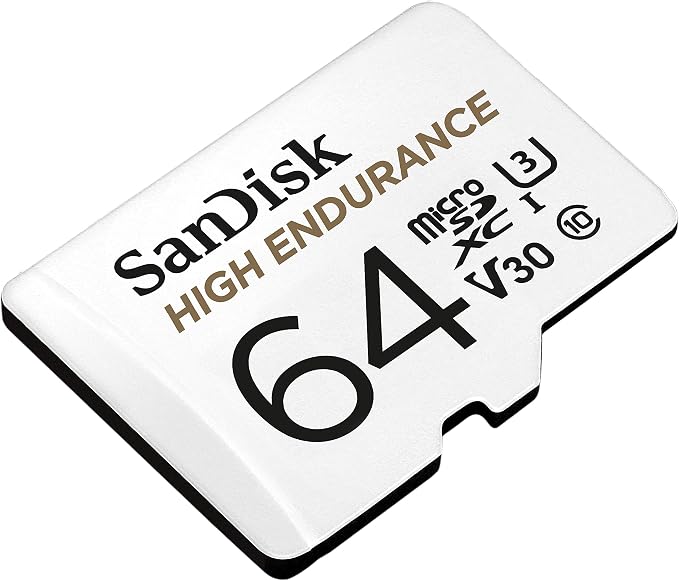 SANDISK 64GB High Endurance Video microSDXC Card - Image 2