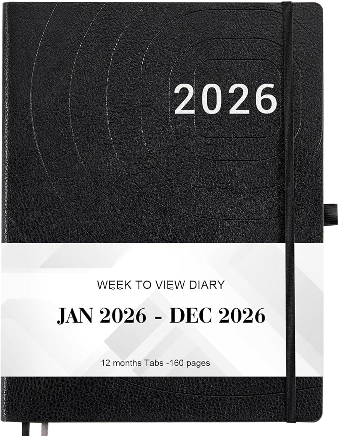 2026 Planner - Weekly & Monthly Planner 2026 by Lemome