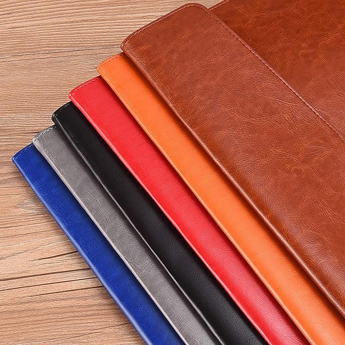 PU Leather A4 File Folder Document Holder Envelope Folder Case - Image 7