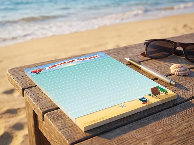 Stonehouse Collection Beach Notepad Pack - Image 9