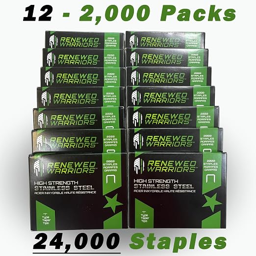 T50 Stainless Steel Staples Marine; T/50 Type T-50 Staples - Image 2