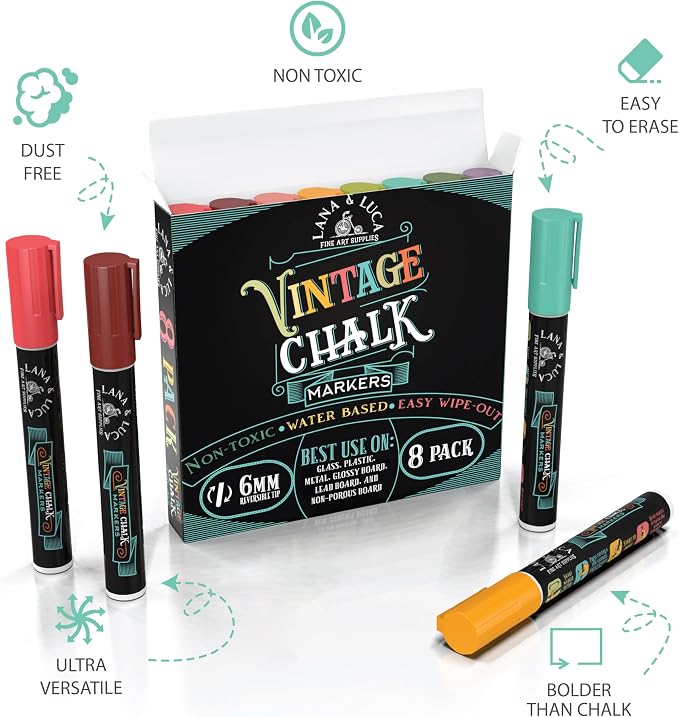 LANA & LUCA Liquid Chalk Markers - Image 2