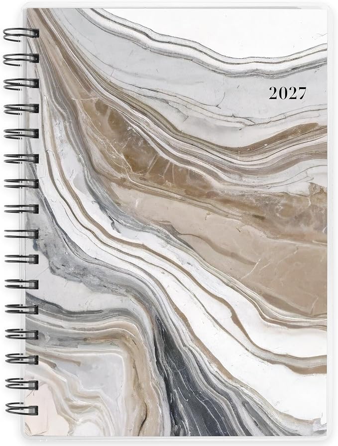 Mead Cambridge 2027 Planner, Weekly & Monthly, 5.5" x 8.5" by Mead