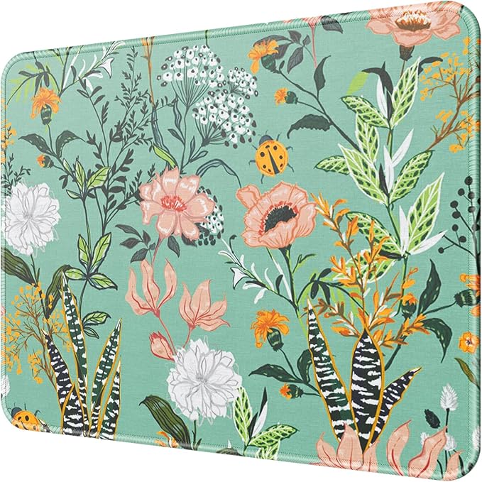 MROCO Essential Office & Gaming Mouse Pad, 8.5 x 11 Inch, Garden Whispers | by MROCO